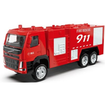 Метален камион Volvo Пожарна MSZ 1:72