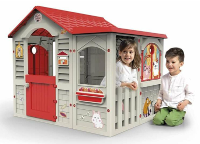 Градинска Къща за игра Вила XL Chicos 89627