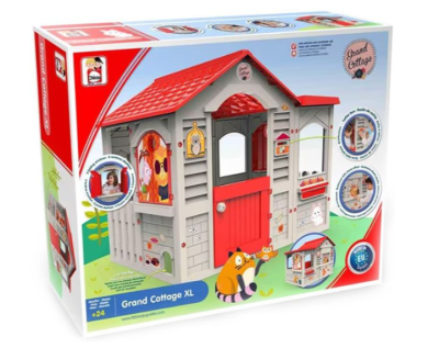 Градинска Къща за игра Вила XL Chicos 89627