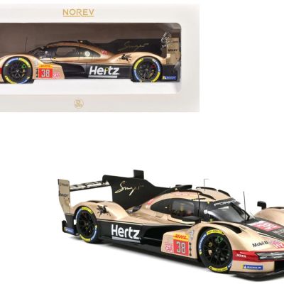 Колекционерска метална кола Porsche 963 Hertz Team Jota #38 1:18 NOREV 187161