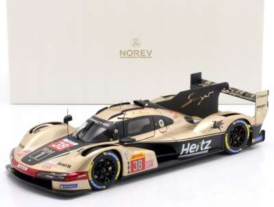 Колекционерска метална кола Porsche 963 Hertz Team Jota #38 1:18 NOREV 187161