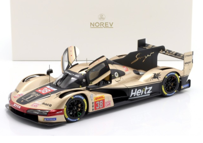 Колекционерска метална кола Porsche 963 Hertz Team Jota #38 1:18 NOREV 187161
