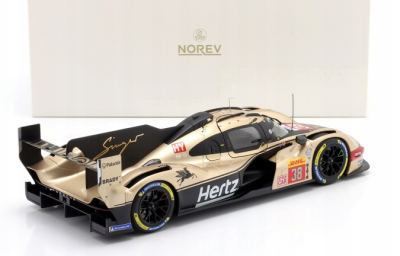 Колекционерска метална кола Porsche 963 Hertz Team Jota #38 1:18 NOREV 187161
