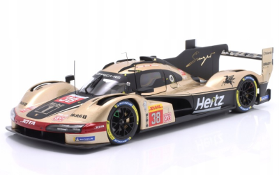 Колекционерска метална кола Porsche 963 Hertz Team Jota #38 1:18 NOREV 187161