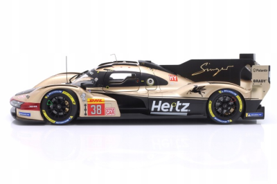 Колекционерска метална кола Porsche 963 Hertz Team Jota #38 1:18 NOREV 187161