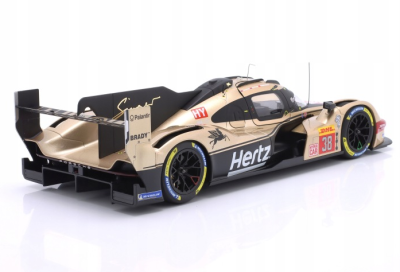 Колекционерска метална кола Porsche 963 Hertz Team Jota #38 1:18 NOREV 187161