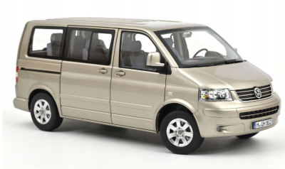 Колекционерска метална кола Volkswagen Multivan 1:18 NOREV 188602