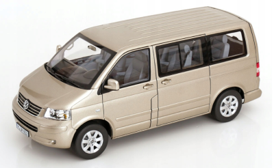 Колекционерска метална кола Volkswagen Multivan 1:18 NOREV 188602