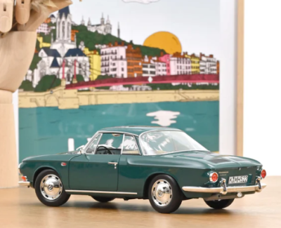 Колекционерска метална кола Volkswagen Karmann Ghia 1500 1:18 NOREV 188648