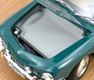 Колекционерска метална кола Volkswagen Karmann Ghia 1500 1:18 NOREV 188648