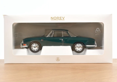 Колекционерска метална кола Volkswagen Karmann Ghia 1500 1:18 NOREV 188648