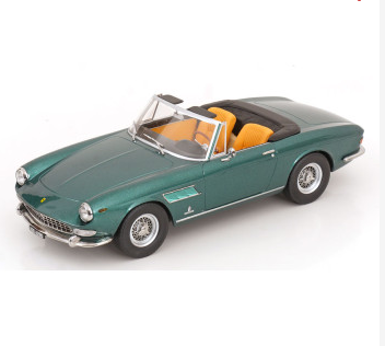 Метална кола Ferrari 275 GTS Pininfarina Spyder 1:18 WERK83 180240