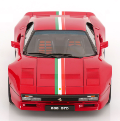 Метална кола Ferrari 288 GTO Italia 1:18 KK Scale 180415