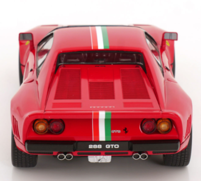 Метална кола Ferrari 288 GTO Italia 1:18 KK Scale 180415