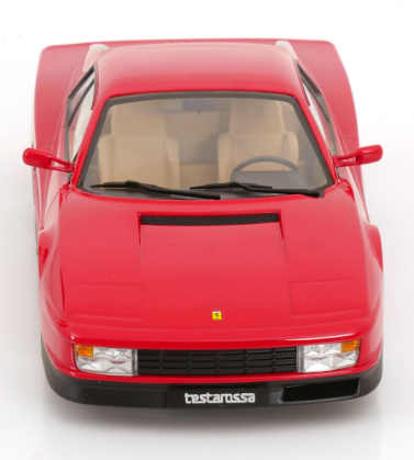 Метална кола Ferrari Testarossa 1:18 KK Scale 180516