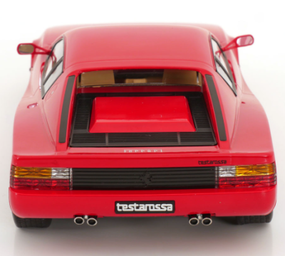 Метална кола Ferrari Testarossa 1:18 KK Scale 180516