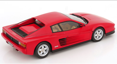 Метална кола Ferrari Testarossa 1:18 KK Scale 180516
