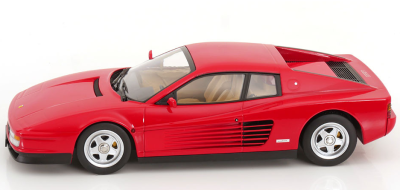 Метална кола Ferrari Testarossa 1:18 KK Scale 180516