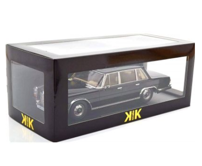 Колекционерска метална кола Mercedes 600 SWB W100 1:18 KK Scale 180601