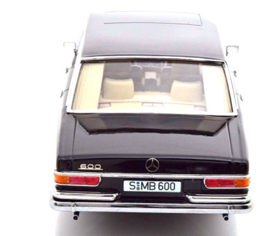 Колекционерска метална кола Mercedes 600 SWB W100 1:18 KK Scale 180601