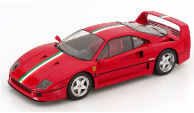Колекционерска метална кола Ferrari F40 Italia 1:18 KK Scale 180601