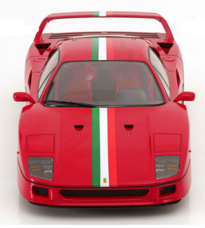 Колекционерска метална кола Ferrari F40 Italia 1:18 KK Scale 180601