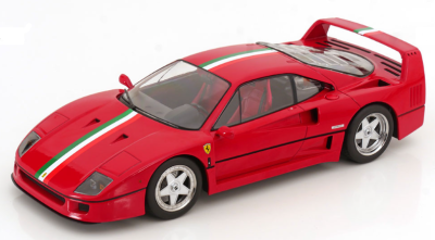 Колекционерска метална кола Ferrari F40 Italia 1:18 KK Scale 180601