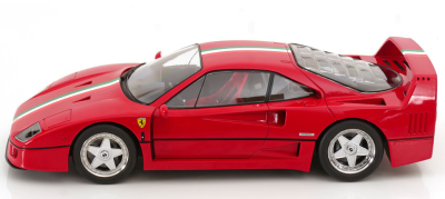 Колекционерска метална кола Ferrari F40 Italia 1:18 KK Scale 180601