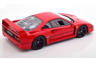 Колекционерска метална кола Ferrari F40 Lightweight year 1:18 KK Scale 180811