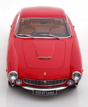 Колекционерска метална кола Ferrari 250 GT Lusso 1:18 KK Scale 181021