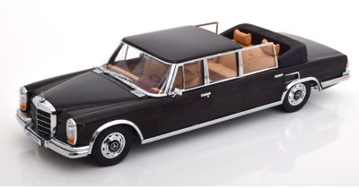 Колекционерска метална кола Mercedes Benz 600 W100 Landaulet 1:18 KK Scale 181181