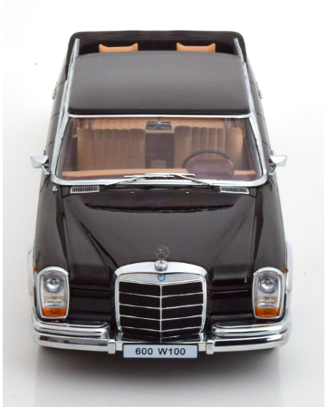 Колекционерска метална кола Mercedes Benz 600 W100 Landaulet 1:18 KK Scale 181181
