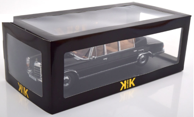 Колекционерска метална кола Mercedes Benz 600 W100 Landaulet 1:18 KK Scale 181181