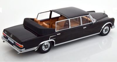 Колекционерска метална кола Mercedes Benz 600 W100 Landaulet 1:18 KK Scale 181181