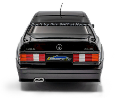 Метален автомобил Mercedes 190 Evo II 1:18 SOLIDO 1801012