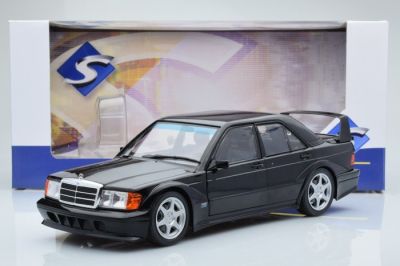 Метален автомобил Mercedes 190 Evo II 1:18 SOLIDO 1801012