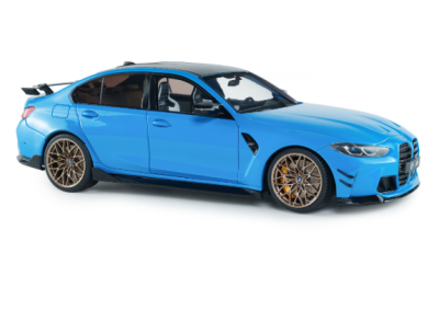 Метален автомобил BMW M3 Performance Parts 1:18 SOLIDO 1814303