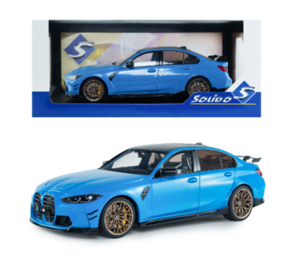 Метален автомобил BMW M3 Performance Parts 1:18 SOLIDO 1814303