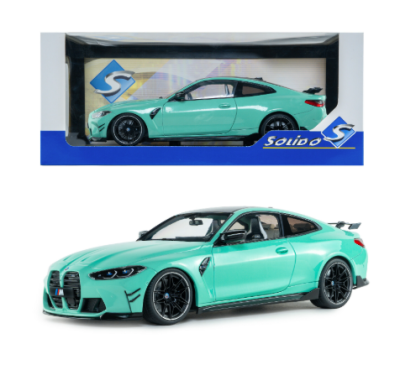 Метален автомобил BMW M4 Performance Parts 1:18 SOLIDO 1814501