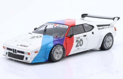 Метална кола BMW M1 Procar #20 1:18 WERK83 1803017