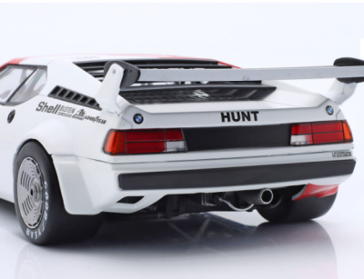 Метална кола BMW M1 Procar #20 1:18 WERK83 1803017