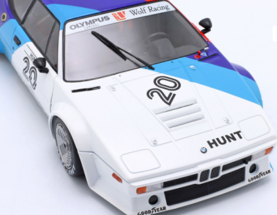 Метална кола BMW M1 Procar #20 1:18 WERK83 1803017