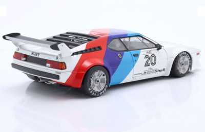 Метална кола BMW M1 Procar #20 1:18 WERK83 1803017