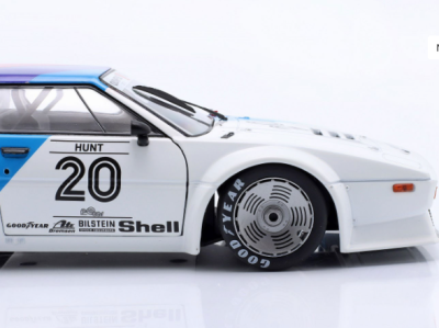 Метална кола BMW M1 Procar #20 1:18 WERK83 1803017