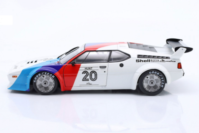 Метална кола BMW M1 Procar #20 1:18 WERK83 1803017
