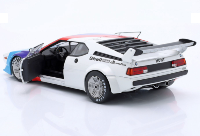 Метална кола BMW M1 Procar #20 1:18 WERK83 1803017
