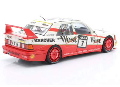 Метална кола Mercedes-Benz 190E 2.5-16 Evo II #7 1:18 WERK83 18041005