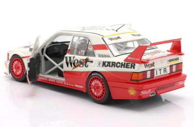Метална кола Mercedes-Benz 190E 2.5-16 Evo II #7 1:18 WERK83 18041005