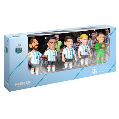 Мини Фигури футболисти от Национален отбор Аржентина MINIX 