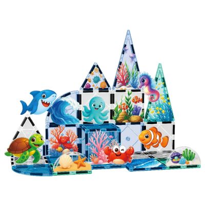 Магнитен Конструктор Fun Sea 139459